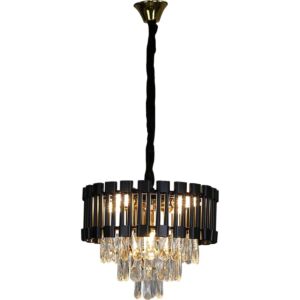 ثريا مودرن ريكون 40 سم - ذهبي واسود