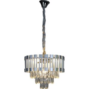 ثريا مودرن ريكون 40 سم - فضي