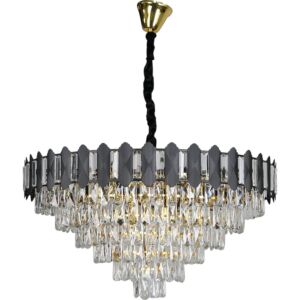 ثريا مودرن ميرال - 80 سم - اسود وذهبي