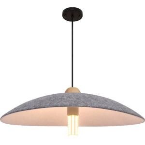 إنارة معلقة راوند - فضي