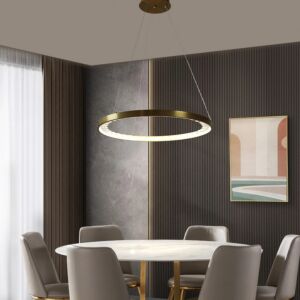 اضاءة معلقة مودرن مورينا 60 سم - زيتي