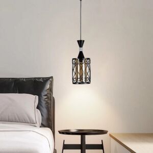 إنارة معلقة مودرن - اسود