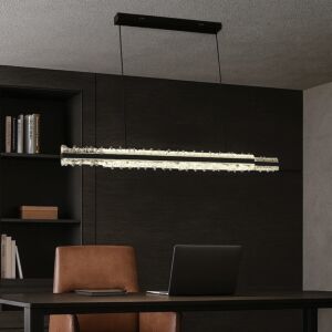 ثريا مودرن 3 اضاءات - 85 واط - اسود