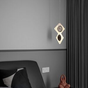 انارة معلقة مجوز ذهبي 3 اضاءات 12 واط