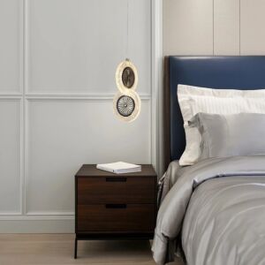 انارة معلقة 12 واط - ذهبي