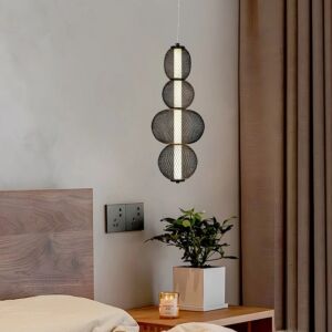 انارة معلقة 15 واط - اسود