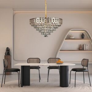 ثريا مودرن 80 سم نيرايا - ذهبي