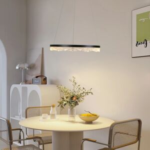 انارة معلقة 30 واط - اسود