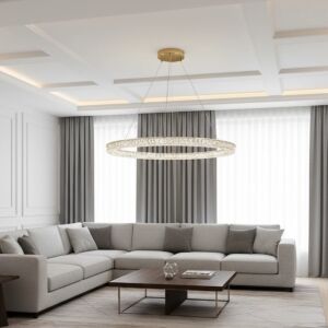 ثريا 3 اضاءات مونيا - 85 واط - ذهبي