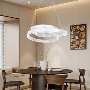 إنارة معلقة مودرن جارند 75 واط - ابيض