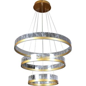 ثريا شيرو ثلاثية 250 واط - ذهبي