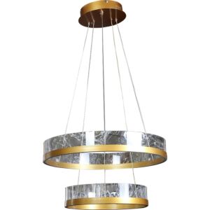 ثريا شيرو ثنائية 135 واط - ذهبي