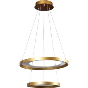 ثريا 3 اضاءات ماغنوس ثلاثية - 135 واط - ذهبي
