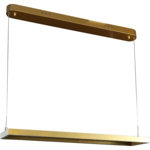 إنارة معلقة بلايا 105 واط - ذهبي