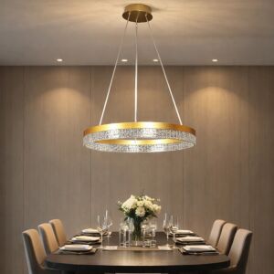 ثريا 3 اضاءات استريد - 115 واط - ذهبي