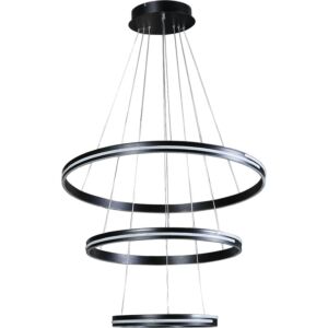 ثريا صوفا ثلاثية 275 واط - اسود