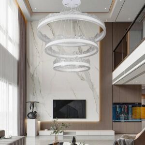 ثريا مودرن ثلاثية فاليو 250 واط - ابيض