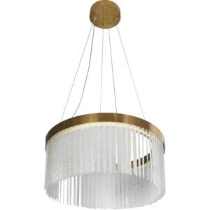 ثريا 3 إضاءات واط 55 لوزين - ذهبي