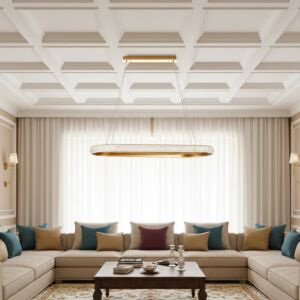 ثريا مودرن 95 واط بياسكا - ذهبي