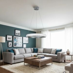 ثريا ساندرا 65 واط - فضي