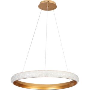 ثريا مودرن 3 إضاءات 95 واط روفيدا - ذهبي