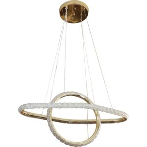 ثريا 3 اضاءات إيرا - 48 واط - ذهبي