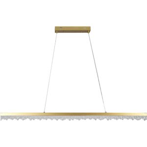 ثريا 3 اضاءات - 30 واط - ذهبي