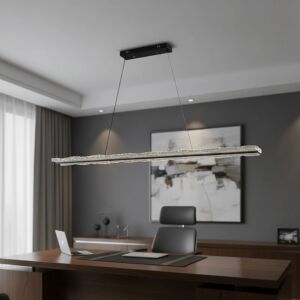 إنارة معلقة 3 اضاءات مارسيل - 65 واط - اسود