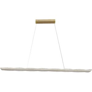 ثريا مودرن 3 إضاءات 65 واط سارا - ذهبي