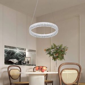 ثريا مودرن 3 إضاءات 30 واط - ابيض