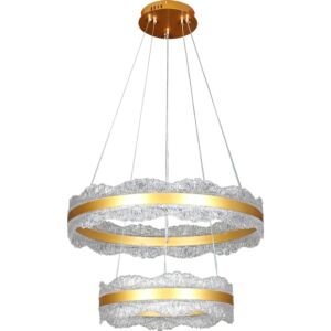 ثريا ثنائية آرمان 135 واط - ذهبي