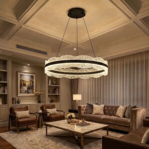 ثريا 3 اضاءات - 115 واط - اسود