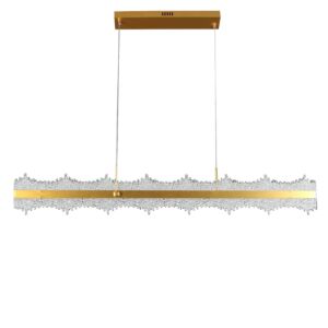 ثريا مودرن 3 اضاءات 55 واط سيزا - ذهبي