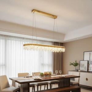 ثريا 3 اضاءات مارسي - 95 واط - ذهبي