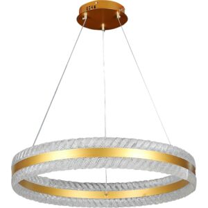 ثريا 3 إضاءات 85 واط لويس - ذهبي