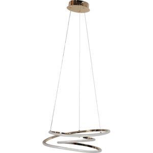 إنارة معلقة لوليا 75 واط - ذهبي