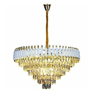 ثريا علاقي مودرن اسيال ابيض وذهيي