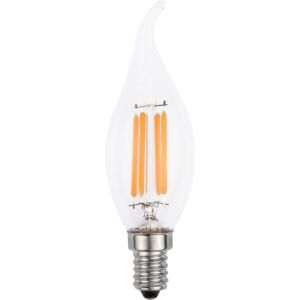 لمبة شعلة 3 واط عيدان شكل شعلة اضاءة صفراء