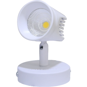 كشاف لطش ابيض مع اصفر قاعدة متحركة