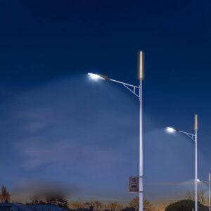 انارة على عامود خارجي انارة اصفر 20 واط