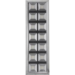 كشاف 3 اضاءات متغيرة 60 سم - فضي