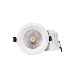 إضاءة جدارية داون لايت كوب 30 واط لون الانارة شمسي كريمي - فليبس