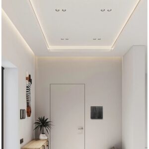 مفتاح سخان مربع 20 امبير - اسود بيانو بلاتيني