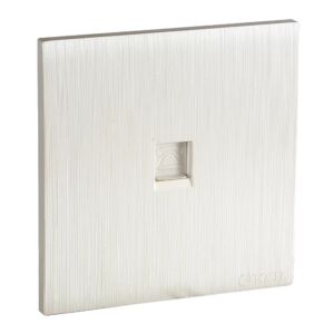 فيش منفذ هاتف تلفون مفرد توفل - بيانو لولي