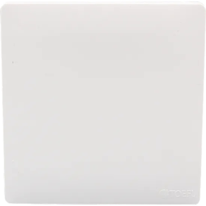 غطاء فيش فارغ بيانو توفل - ابيض