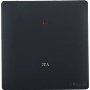 غطاء مفتاح سخان مورين - أسود بيانو