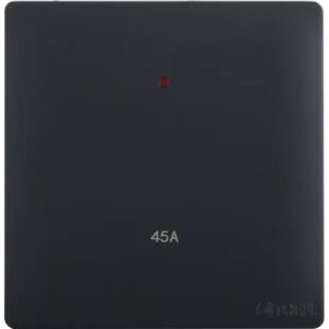 غطاء مفتاح مكيف مورين - أسود بيانو