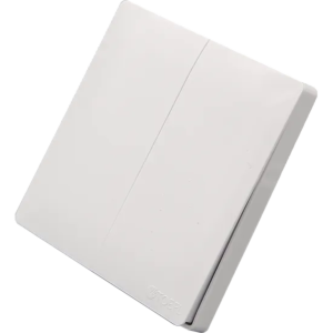 مفتاح ثنائي بيانو توفل - ابيض