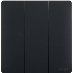 مفتاح ثلاثي بيانو توفل - اسود