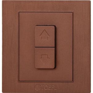 مفتاح شتر ستارة كهرباء من توفل - 16 امبير - بني